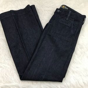 Lucky Brand Flare Jeans 2 26 Trouser Style